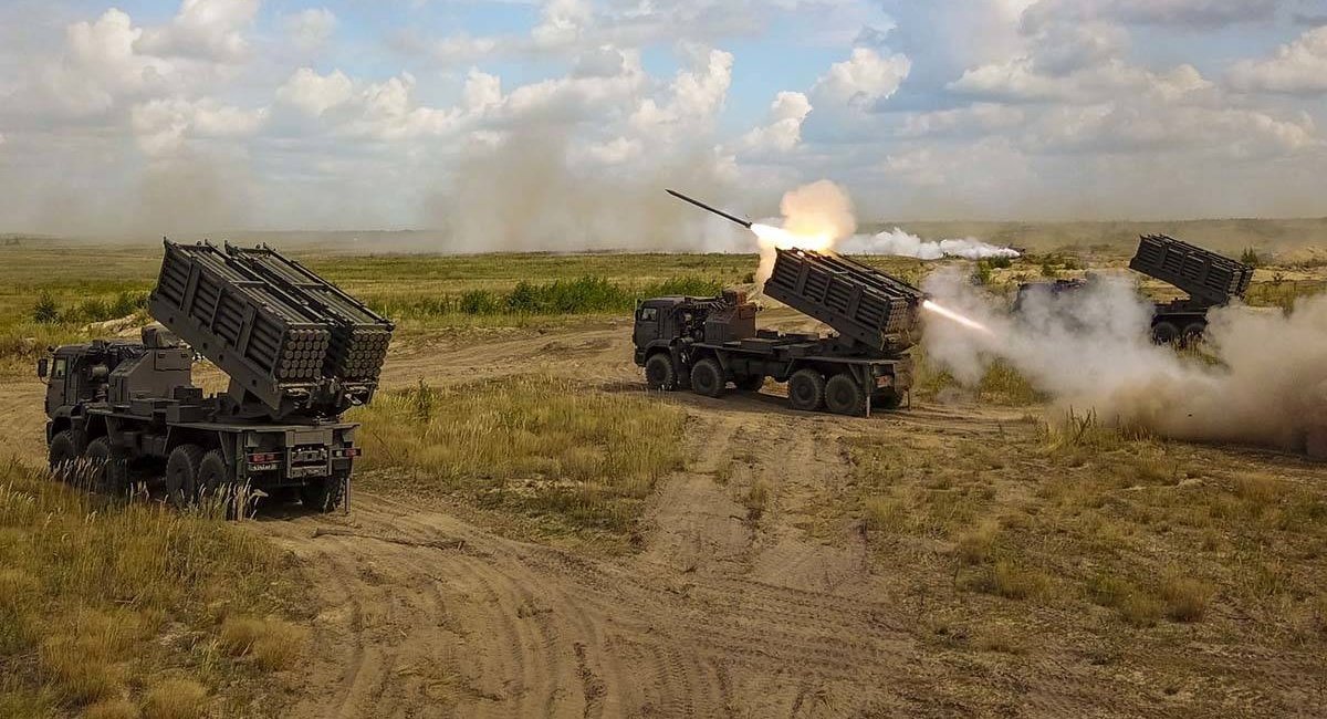 Армія РФ проводить навчальні стрільби із систем "Земледелие", ілюстративне фото довоєнних часів