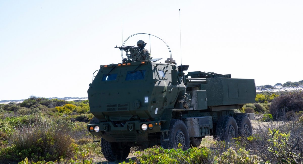 M142 HIMARS (всі фото: MoD Australia)