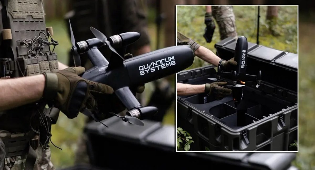 Jäger від Quantum Systems