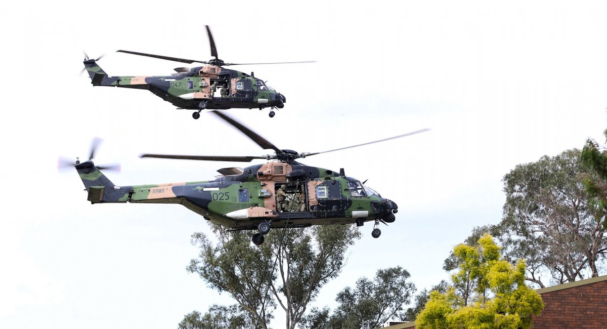 MRH-90 Taipan (всі фото: Defence Australia)