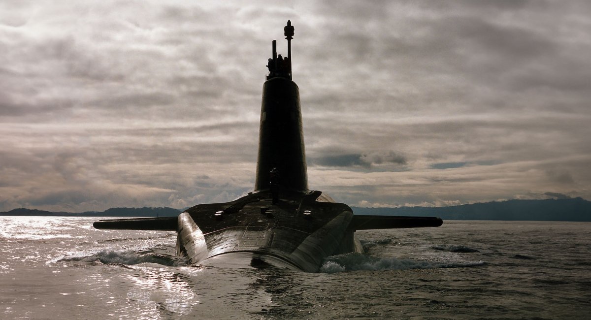 Підводний човен класу Vanguard (фото: UK MoD)