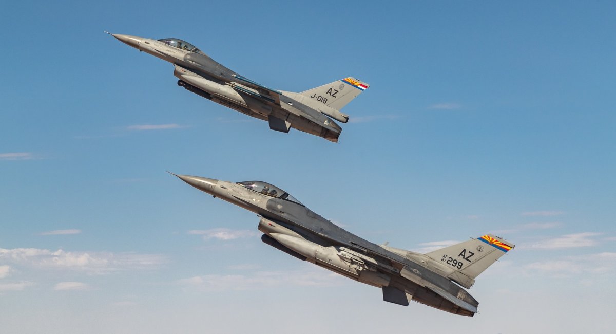 F-16 повітряних сил Нідерландів (всі фото: Koninklijke Luchtmacht)
