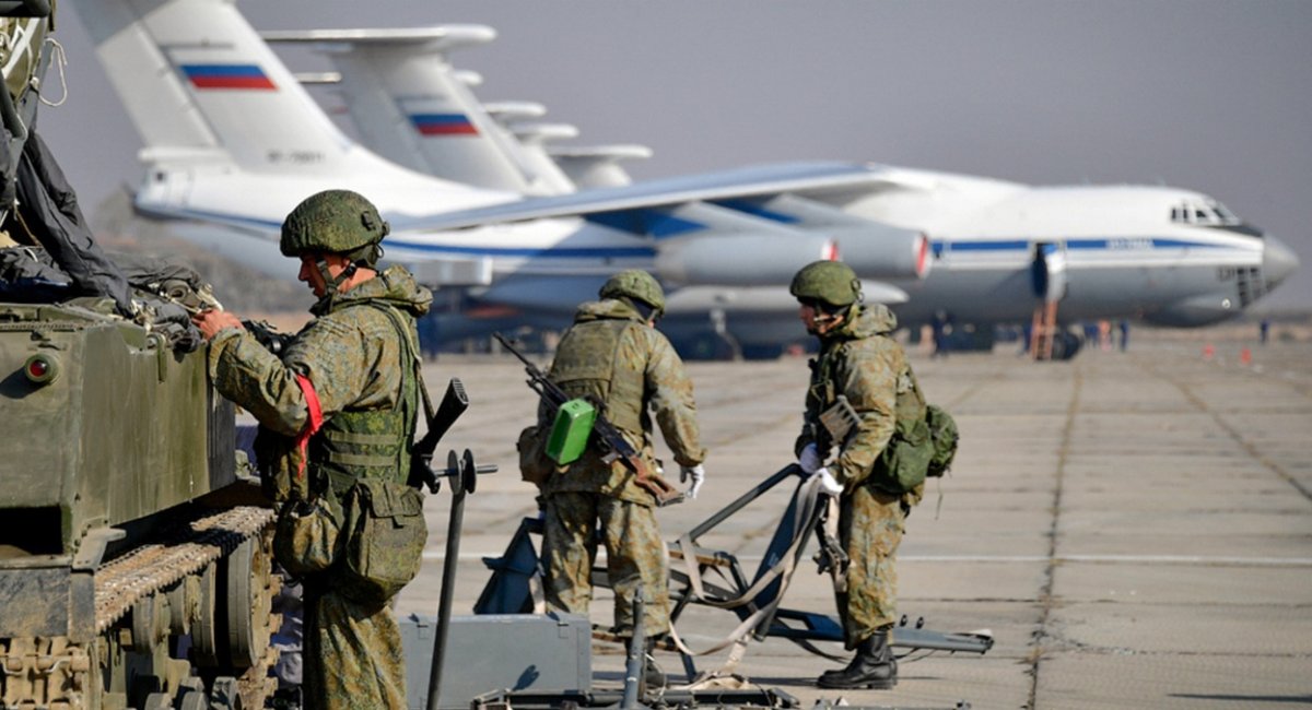 Маневри десантних військ армії РФ, ілюстративне фото з відкритих джерел