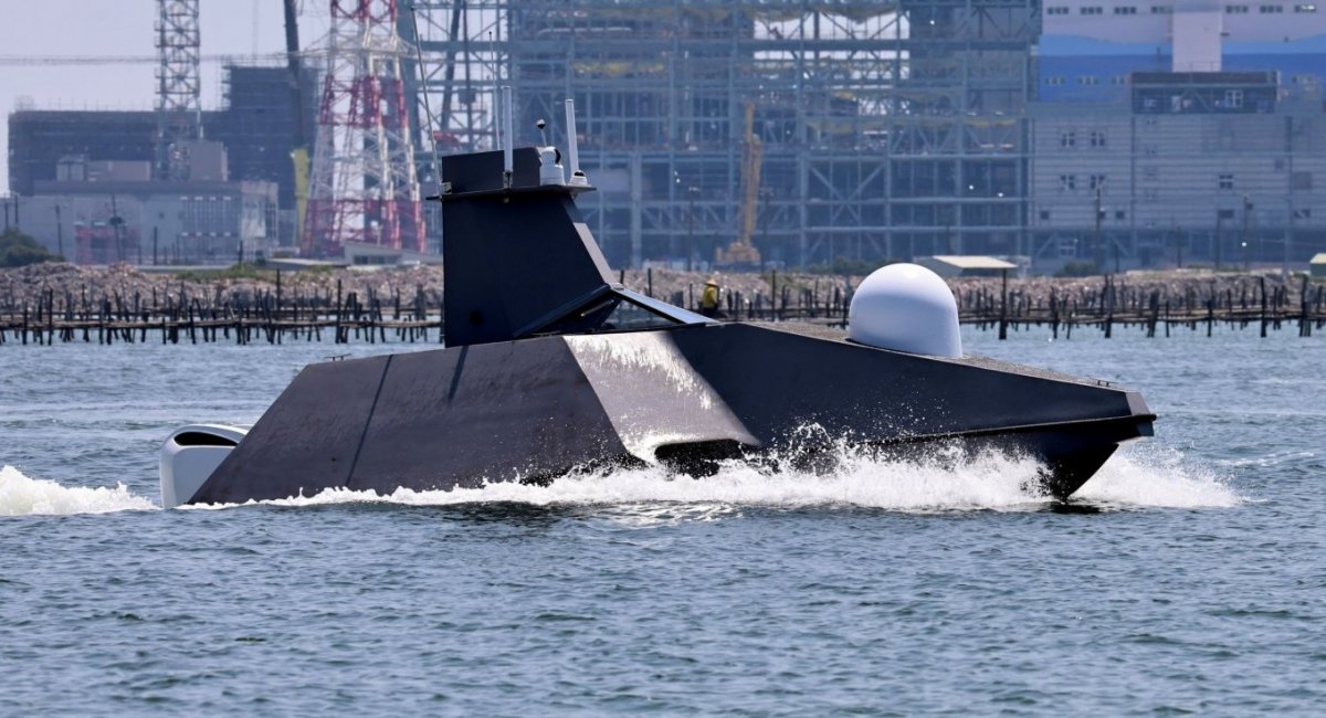 Перший морський дрон Тайваню Endeavor Manta, березень 2025 року, джерело фото - Yale Daily News