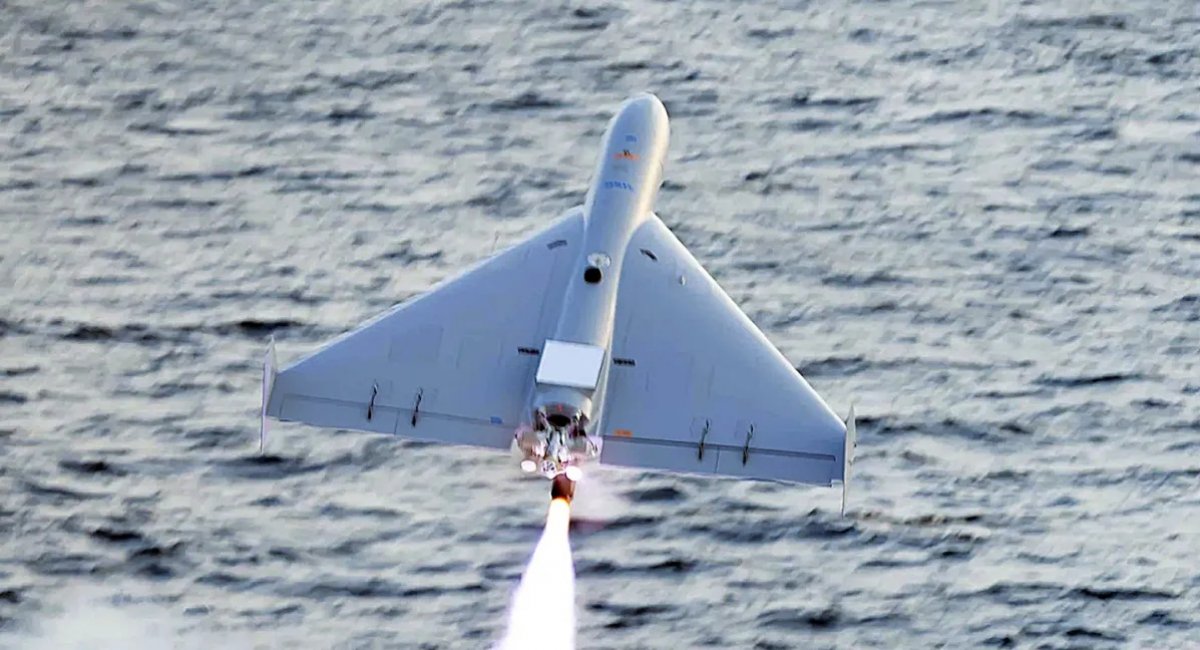 Американський аналог "Шахеда" - далекобійний ударний дрон LUCAS. Фото - U.S. CENTCOM