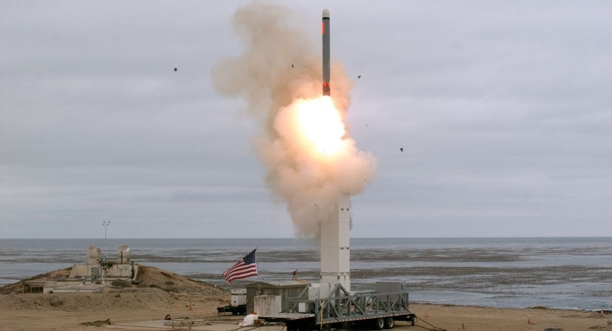 Пуск ракети Tomahawk з наземної ПУ, фото ілюстративне, джерело — U.S. DoD, автор Scott Howe