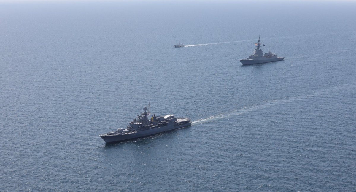 ВМС України розбудовується у відповідності до Стратегії до 2035 року