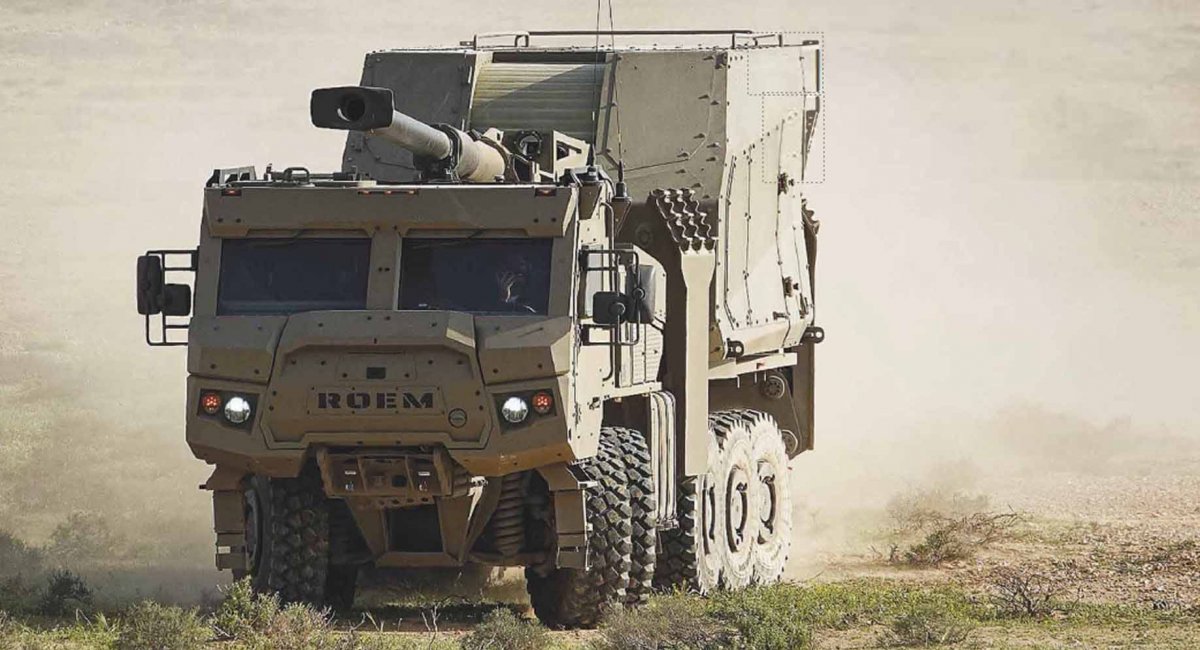 ЦАХАЛ отримав першу стройову САУ Sigma 155 Roem, яка вийшла на рівні з Archer та нарешті замінить старі M109