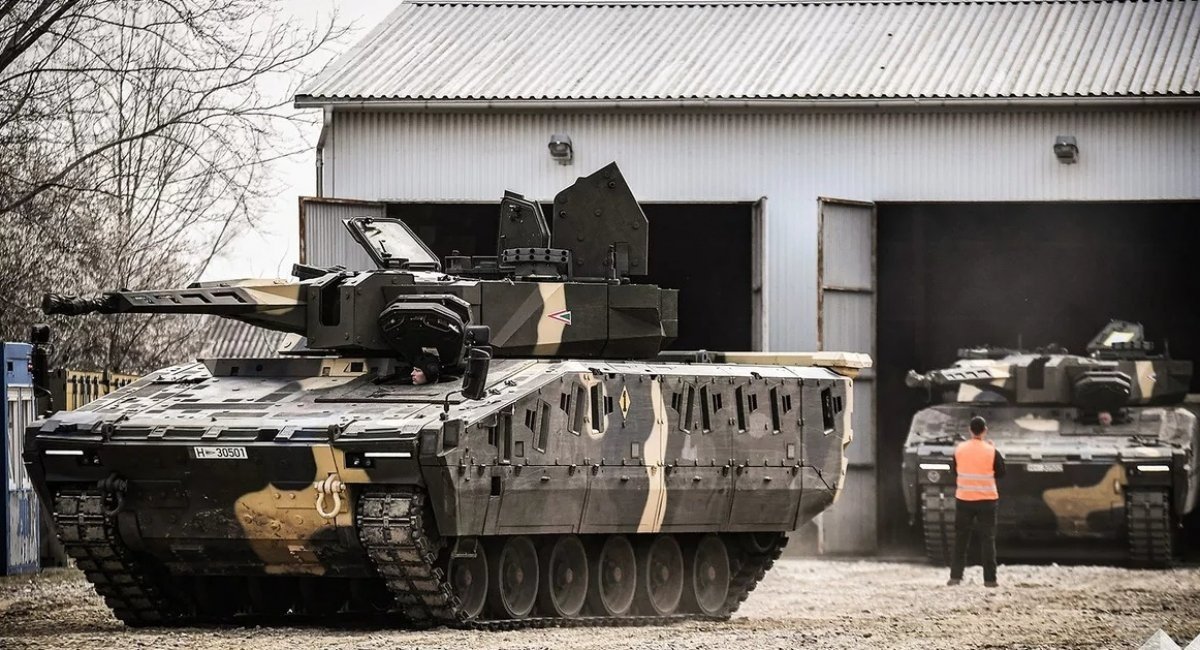 Бойові машини піхоти Lynx KF41, фото ілюстративне, джерело - HMZrinyi.hu