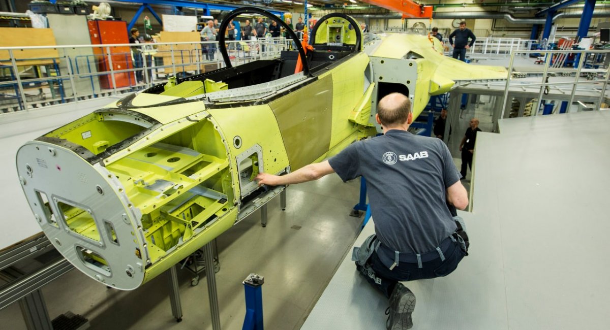 Стало відомо, скільки винищувачів Gripen пропонує Швеція Канаді і як це також стосується й України