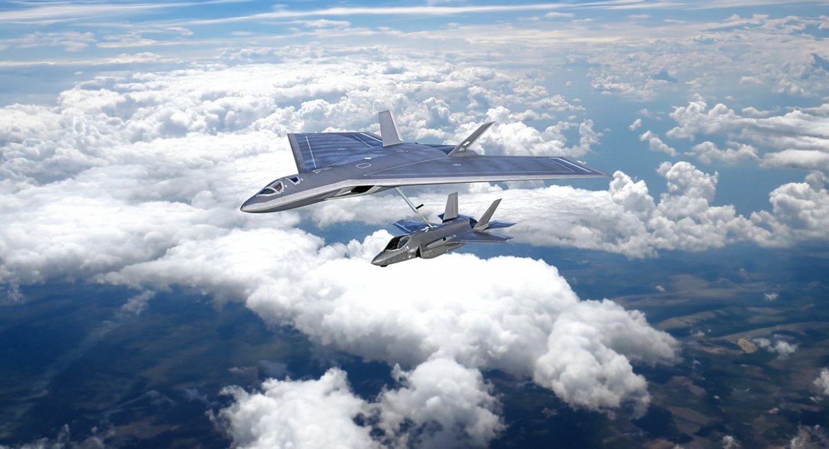Next-Generation Air Refueling System (фото: Lockheed Martin Skunk Works)