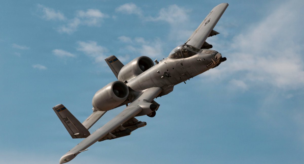 A-10 Thunderbolt II (всі фото: US DoD)