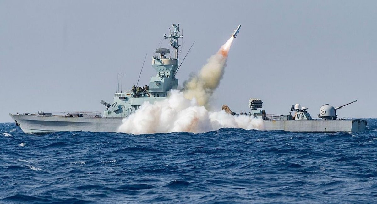 ВМС Ізраїлю набирають силу