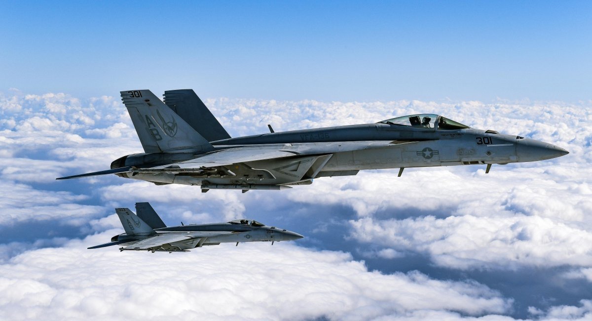 F/A-18E Super Hornet, фото — U.S. navy