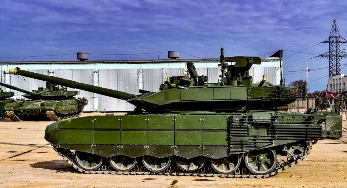 Танки Т-90М "Прорыв" зі складу Таманської дивізії, ілюстративне фото довоєнних часів