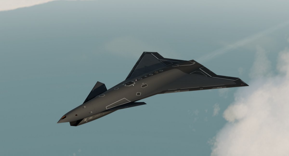 Концепт БПЛА-напарника типу CCA від Airbus Defense