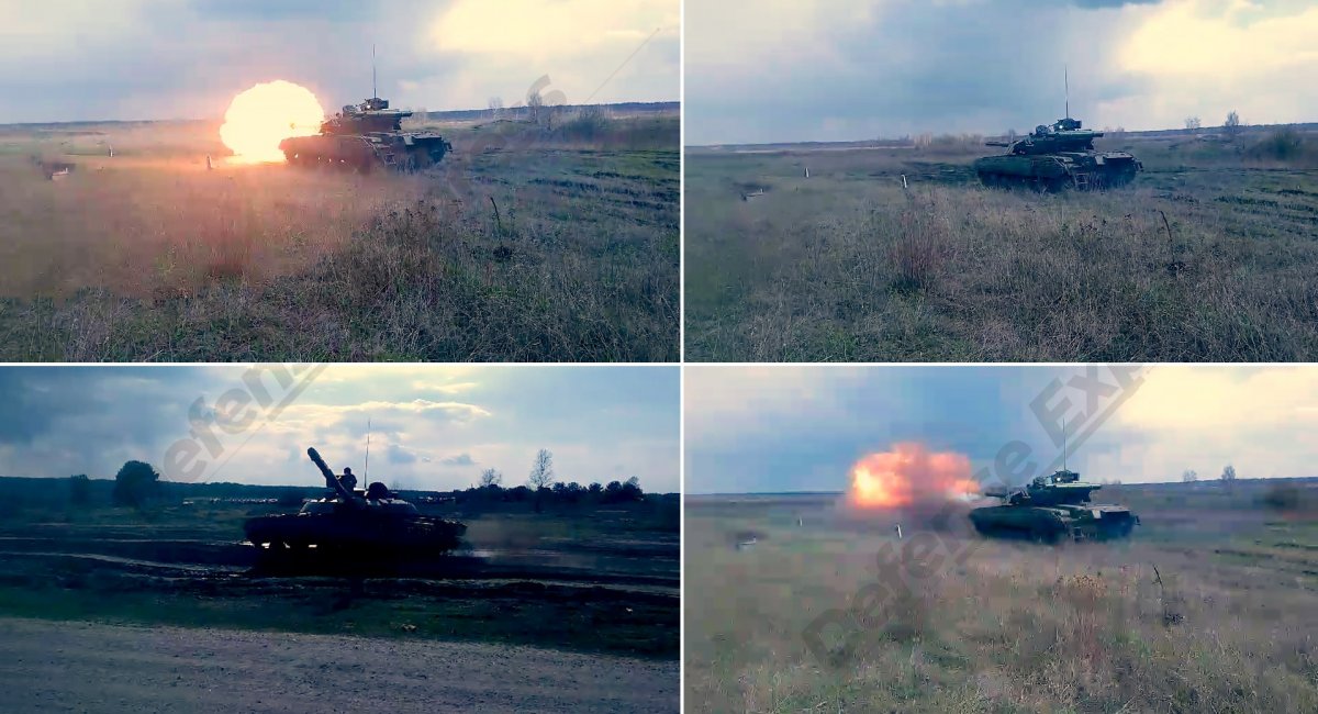 Вогневі випробування "Булат" Т-64БМ2