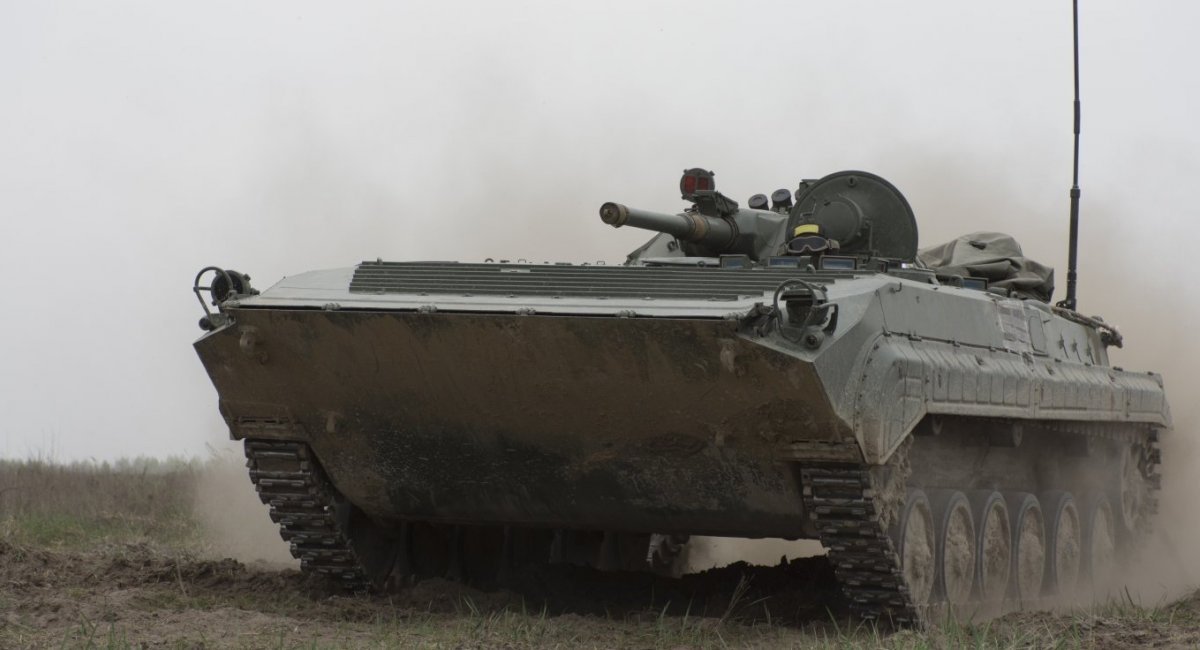 БМП-1 Збройних Сил України, ілюстративне фото з відкритих джерел