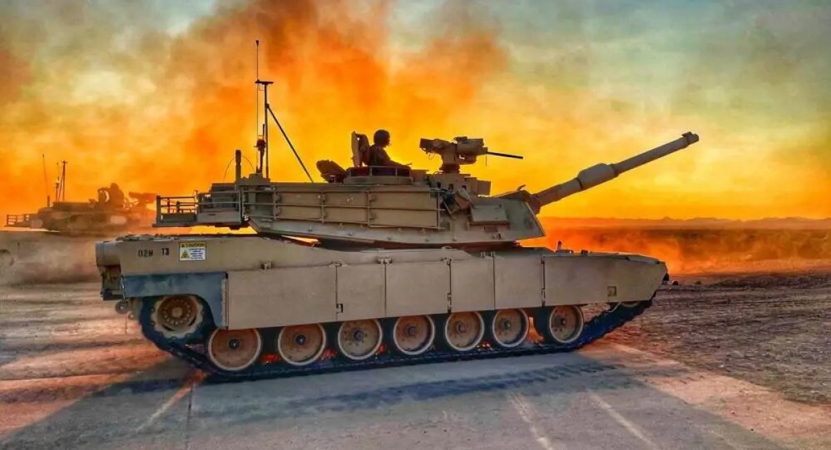 M1 Abrams, ілюстративне фото від US Army