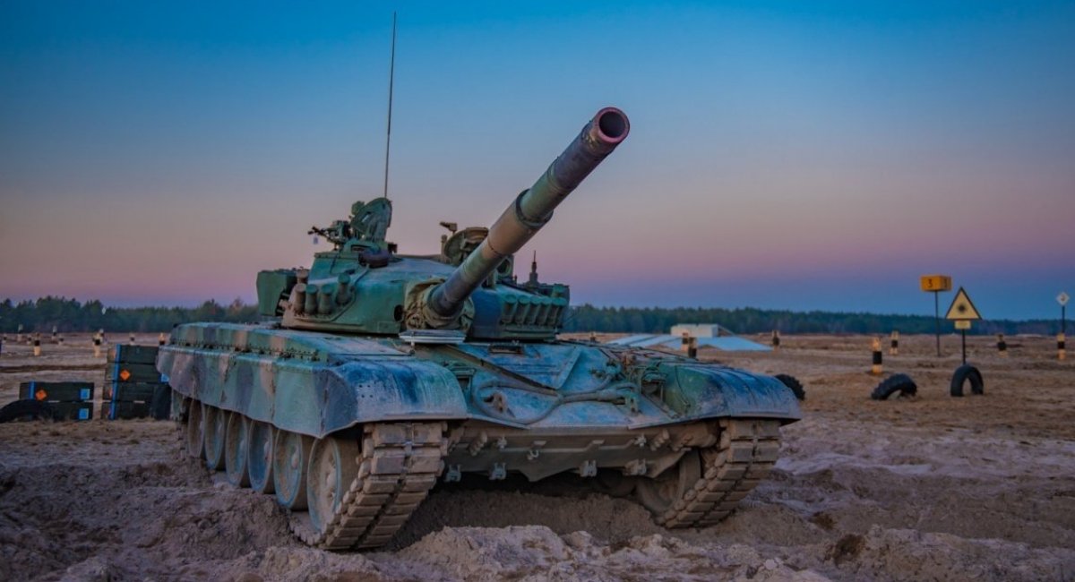 Польський T-72M1R, ілюстративне фото з відкритих джерел