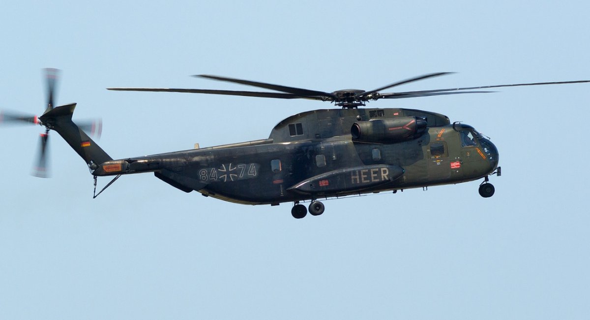 Ці гелікоптери мають прослужити німецькому війську до 2030 року