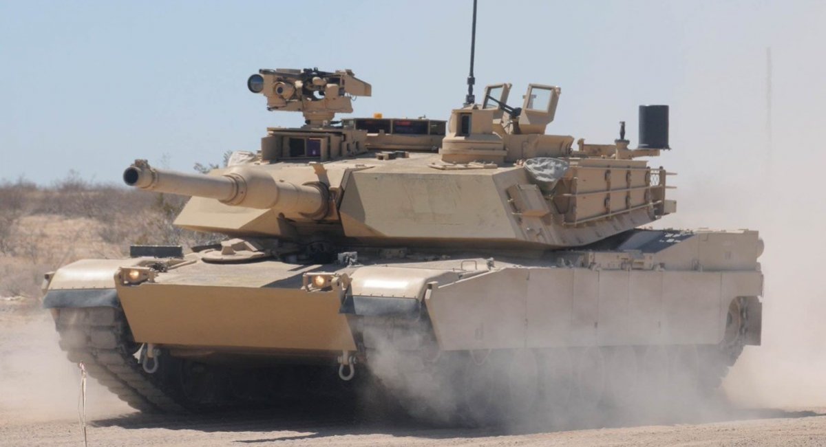 З’явилося відео з випробувань новітньої версії танка Abrams М1