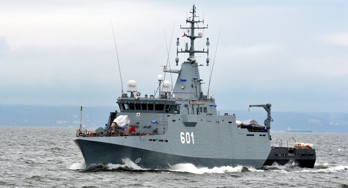 Тральник ORP Kormoran ВМС Польщі, ілюстративне фото з відкритих джерел