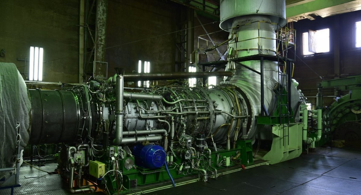 Новий газотурбінний двигун потужністю 32МВт від ДП НВКГ "Зоря"-"Машпроект"