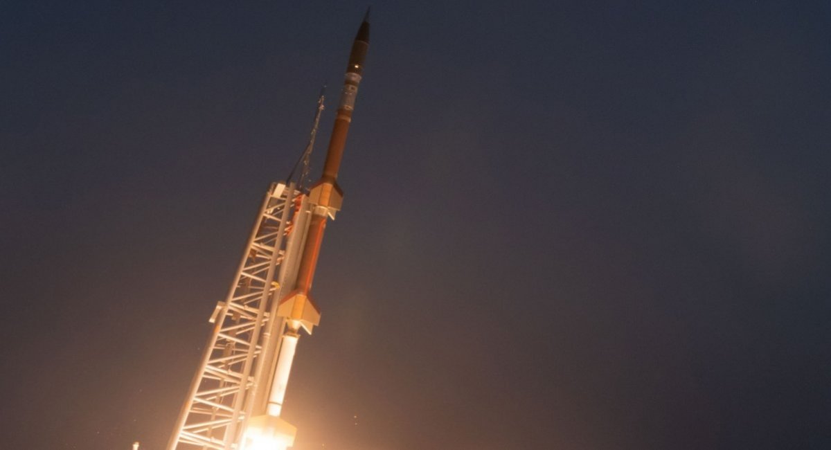 Запуск ракетоносія Terrier-Oriole-Oriole під час випробування V-MAX у 2023 році. Фото - Ariane Group