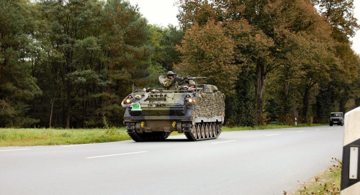 Данський M113G3DK, ілюстративне фото з відкритих джерел