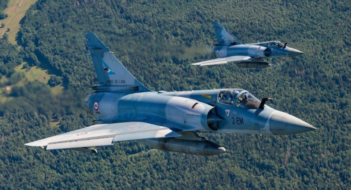 Французькі Mirage 2000, фото - Armée de l'Air et de l'Espace