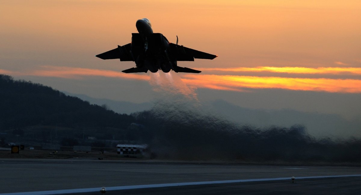 F-15K Slam Eagle (фото: Republic of Korea Air Force)