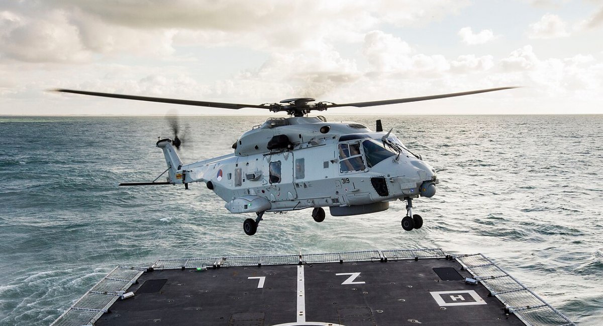 Вертоліт NH90 на службі Нідерландів. Ілюстративне фото з відкритих джерел