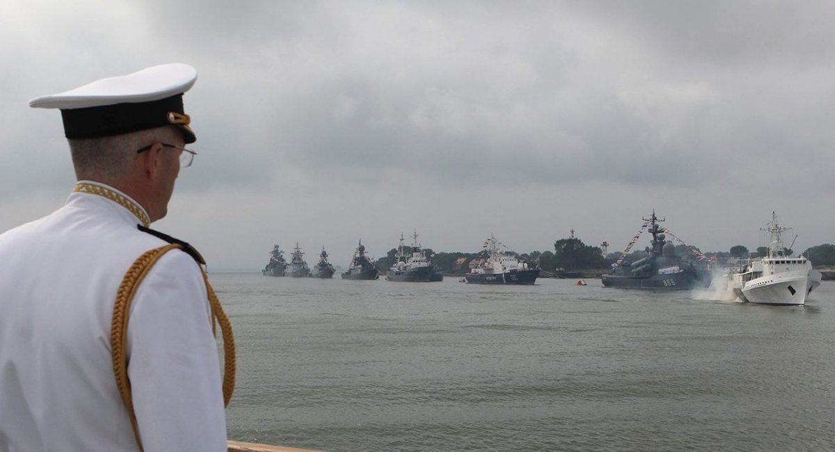 Головний морський парад РФ має пройти 30 липня на день ВМФ