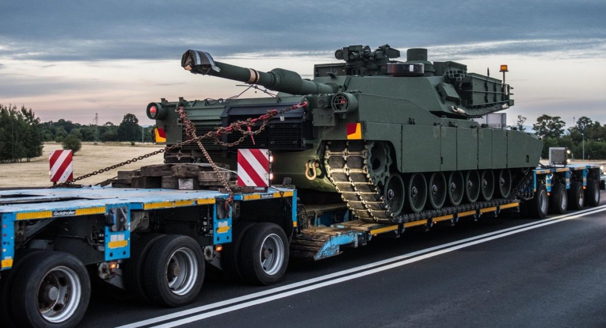 Польща стежить за тим, як модернізують Abrams в США: коли оновлені танки M1A2SEPv4 можуть піти в серію