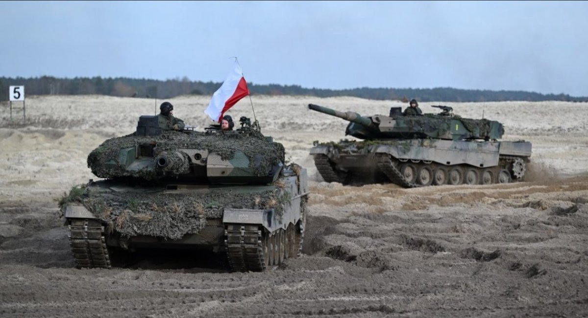 Leopard 2 польської армії, ілюстративне фото з відкритих джерел