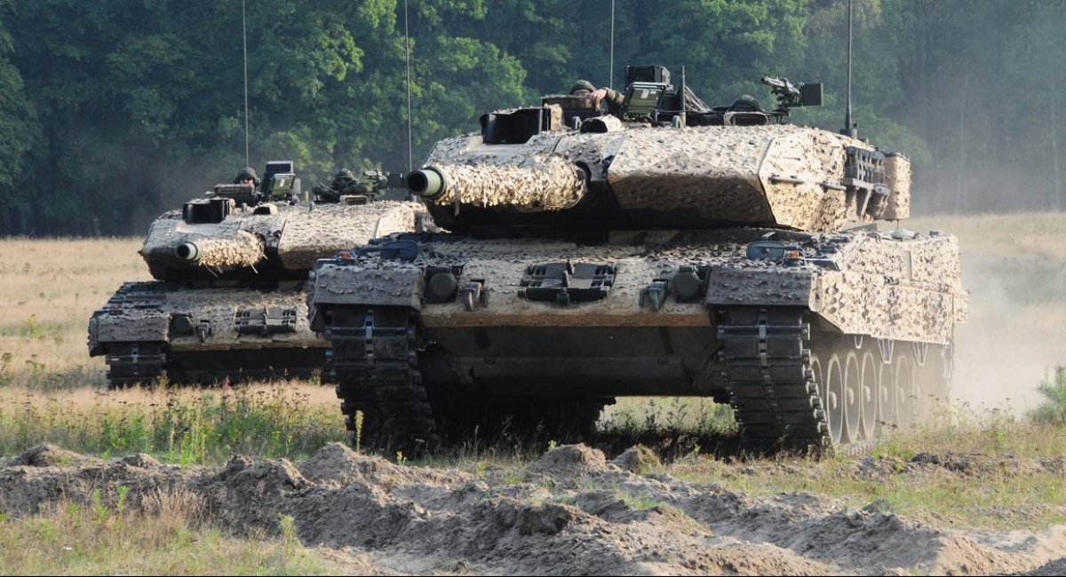 Leopard 2A7 (всі фото: Krauss-Maffei Wegmann)