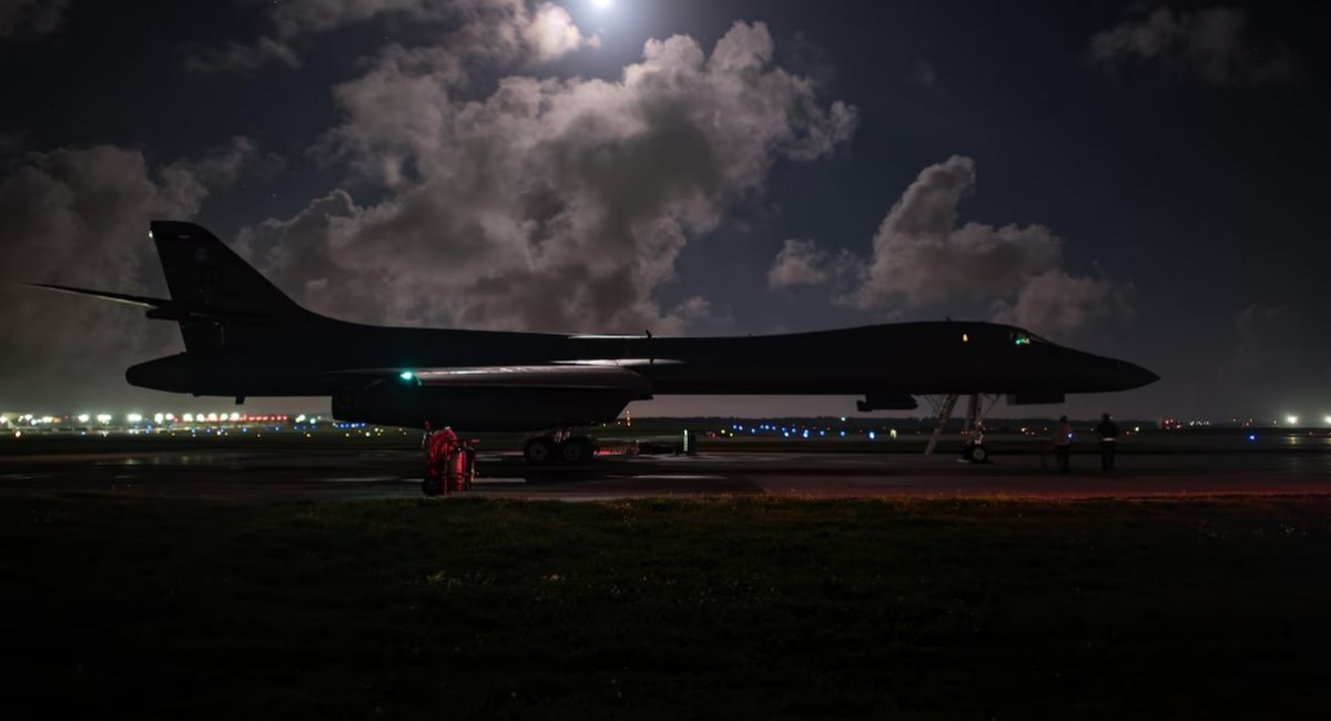 Бомбардувальник B-1, фото ілюстративне. Джерело - U.S. Air Force
