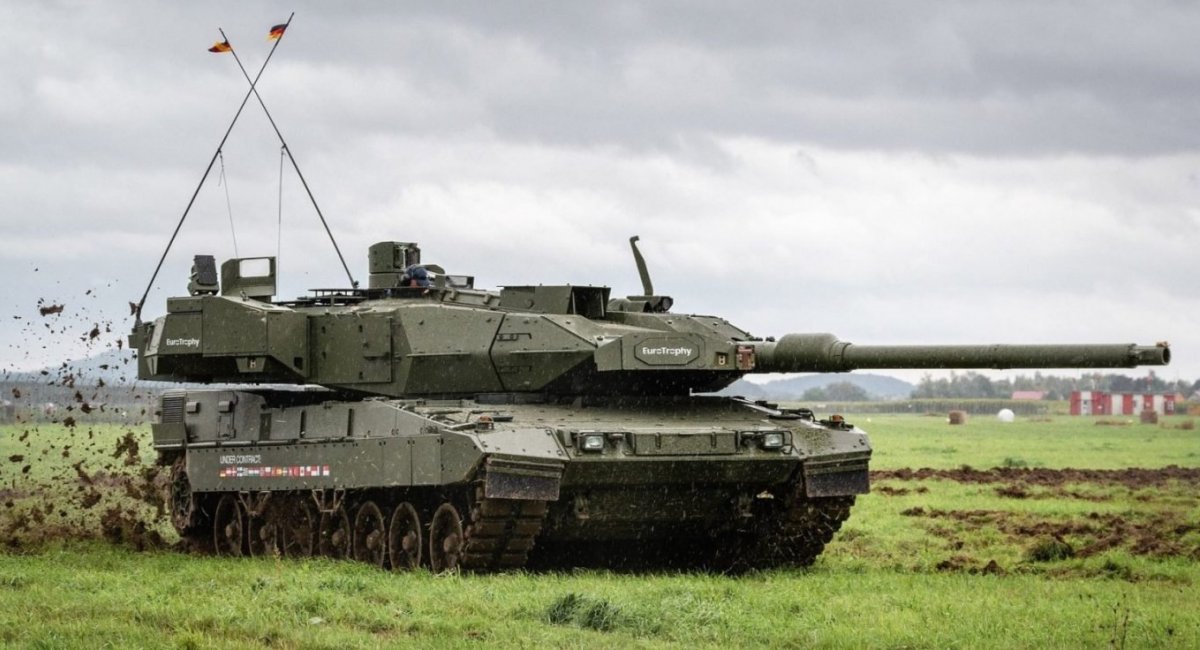 Основний бойовий танк Leopard 2A8. Фото з відкритих джерел