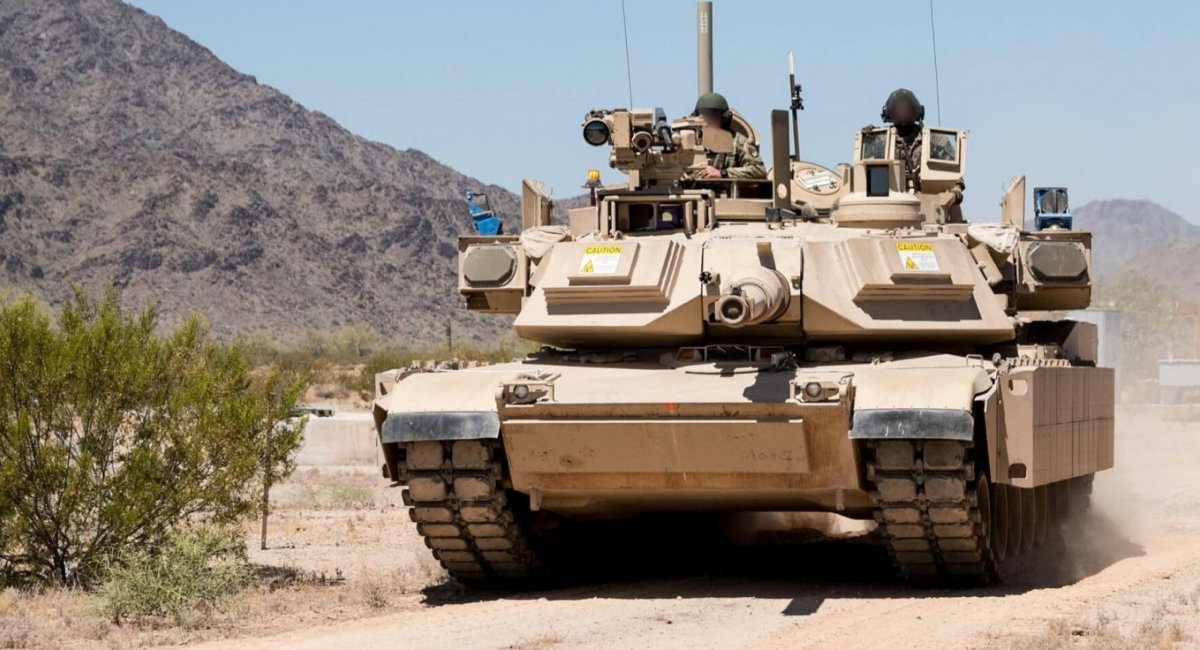 Основний бойовий танк Abrams, фото ілюстративне
