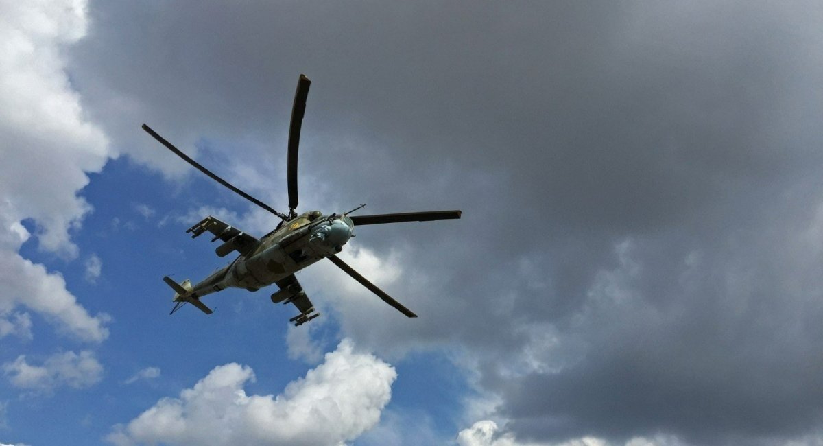Ворожий Ми-24, ілюстративне фото з відкритих джерел