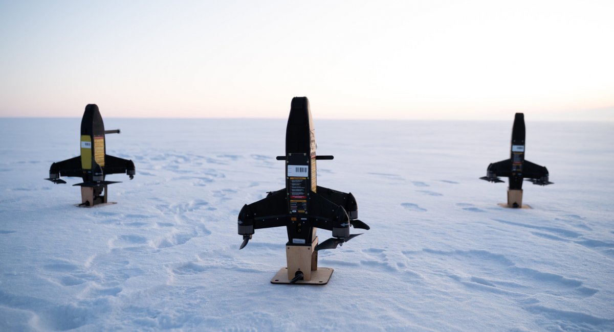 Зенітні дрони STRILA від WIY Drones. Фото: Quantum Systems