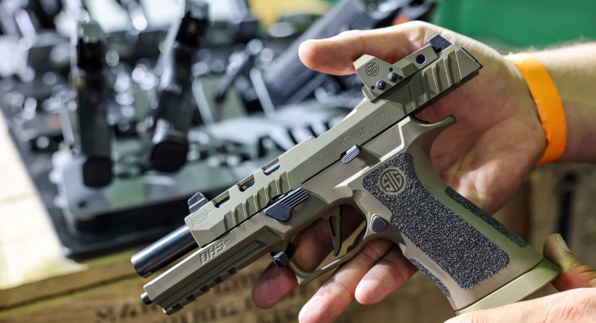 SIG Sauer P320. Фото: The Trace