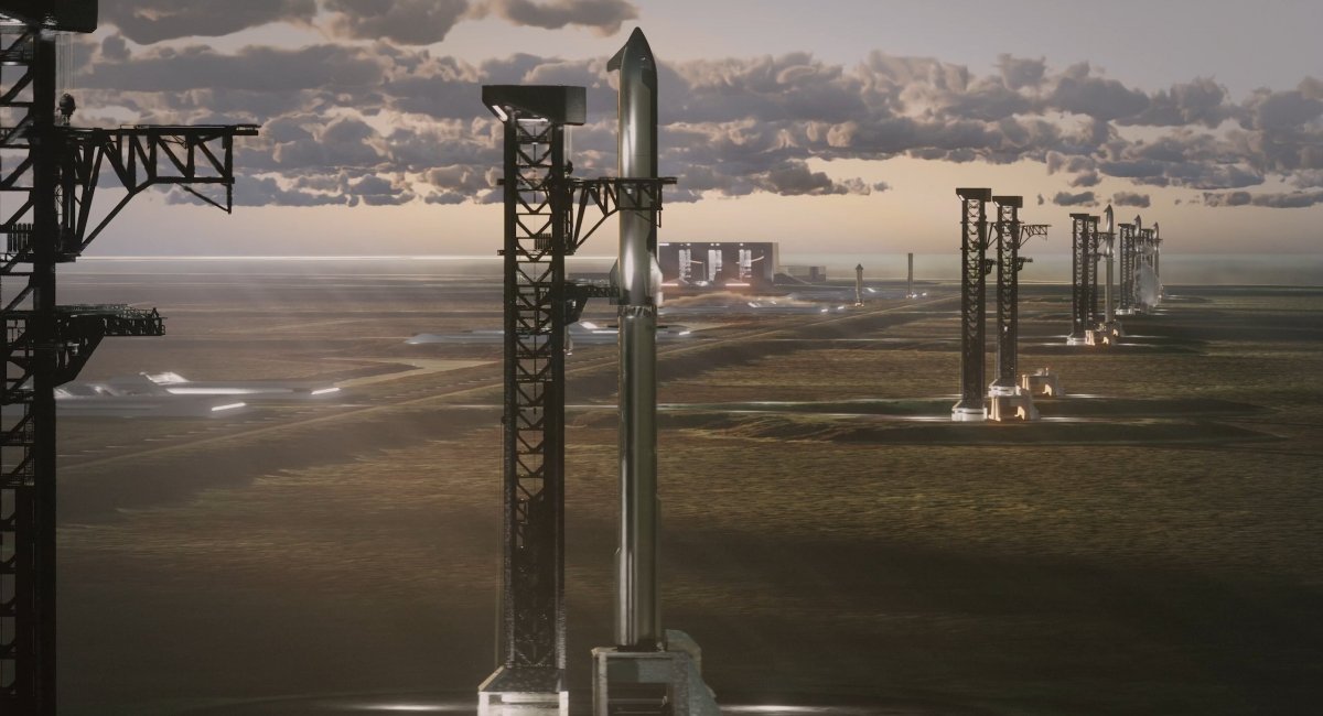 Мега-космодром SpaceX - це про Golden Dome​ за 1,2 трлн доларів та справжніх космічних десантників