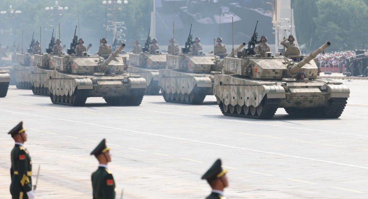 Type 99 (всі фото: Xinhua)