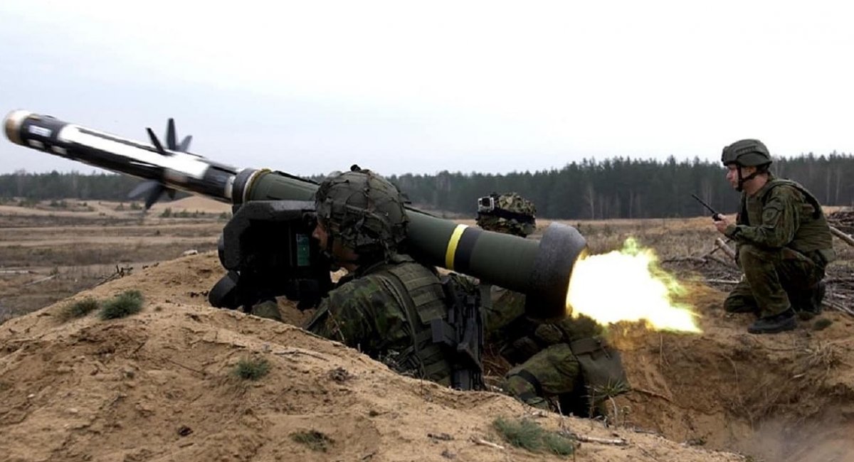 Стрільби протитанкістів армії Литви з комплексів FGM-148F Javelin під час навчань / Фото ілюстративне