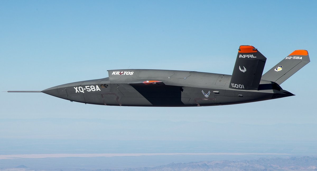 XQ-58A Valkyrie, фото — 88 Air Base Wing