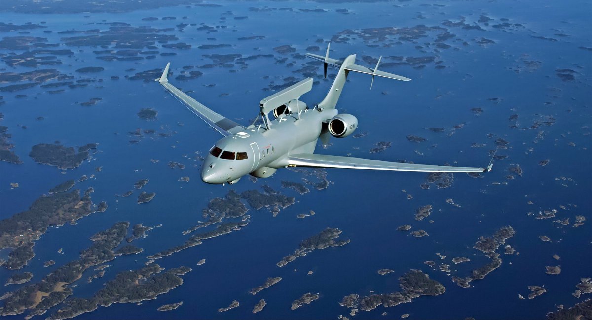 GlobalEye від Saab