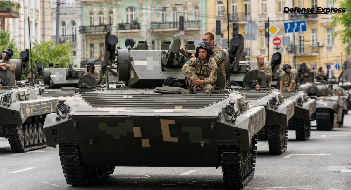 Сухопутні війська залишаються головним носієм бойових спроможностей Збройних Сил Незалежної України / Фото: Defense Express