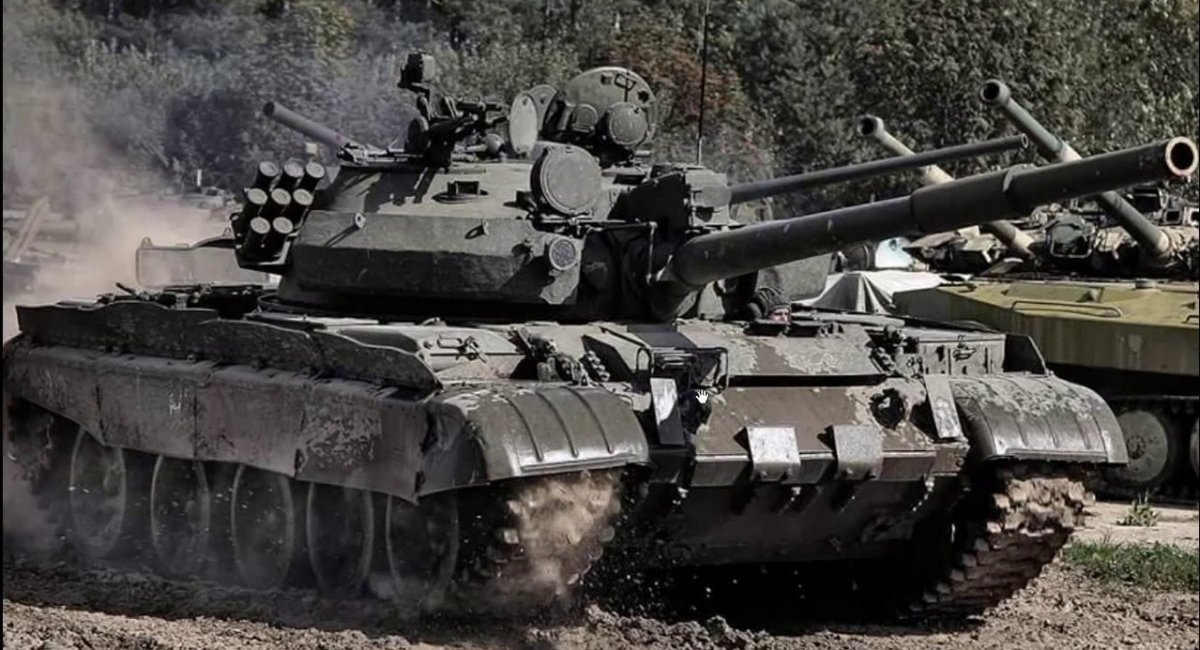 Рашисти визначилися, як саме будуть використовувати свої Т-62 на полі бою